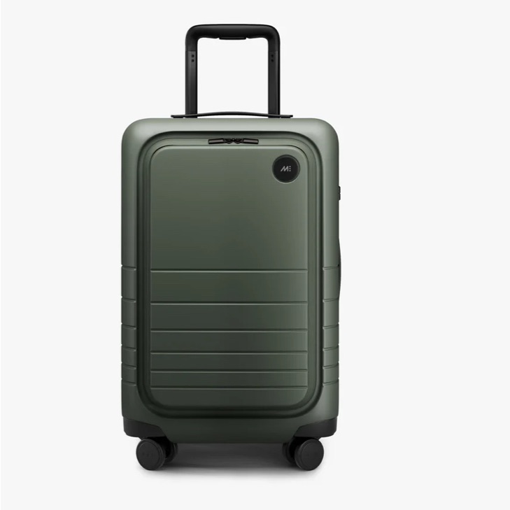 MBrand Olive Green CarryOn Pro Luggage